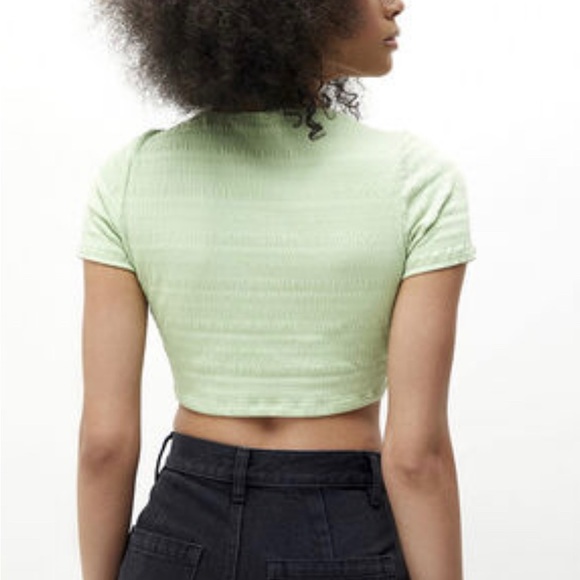 Pacsun seeded keyhole shirt - Picture 2 of 5